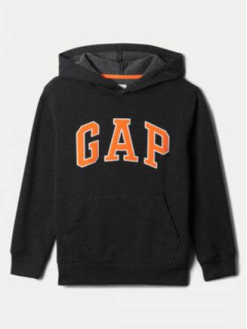 Gap Світшот 516663-07 Чорний Regular Fit Gap Світшот 516663-07 Чорний Regular Fit