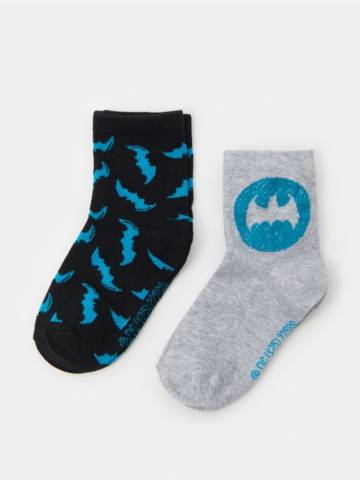 Шкарпетки, 2 пари Batman - різнобарвний Шкарпетки, 2 пари Batman - різнобарвний