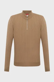 Мужская бежевая кофта Бежевый XXL HUGO 50564235;928