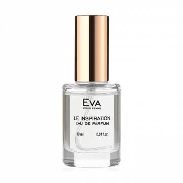 Eva Cosmetics Le Inspiration Парфюмированная вода женская, 10 мл Eva Cosmetics Le Inspiration Парфюмированная вода женская, 10 мл