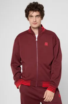 Мужская бордовая спортивная кофта HUGO x RB Бордовый S HUGO 50549605;603