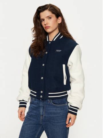 Tommy Jeans Куртка бомбер DW0DW19320 Cиній Regular Fit Tommy Jeans Куртка бомбер DW0DW19320 Cиній Regular Fit