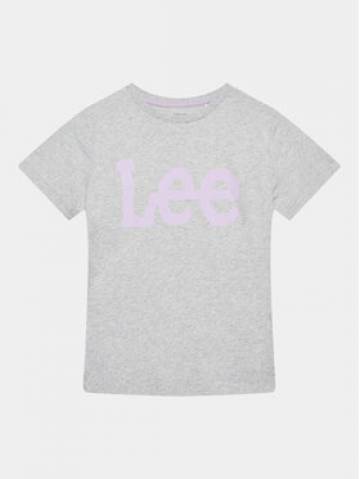 Lee Футболка Wobbly Graphic LEG5029 Сірий Regular Fit Lee Футболка Wobbly Graphic LEG5029 Сірий Regular Fit