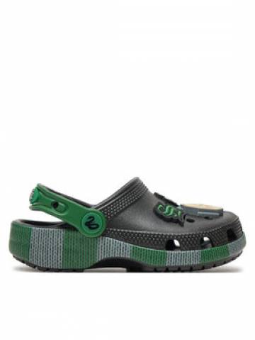 Crocs Шльопанці Harry Potter Classic Slytherin Clog K 210542 Чорний Crocs Шльопанці Harry Potter Classic Slytherin Clog K 210542 Чорний