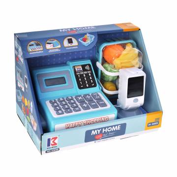 Детская игрушка YG Toys Кассовый аппарат, на батарейках, от 3 лет, 29.5*18.5*20 см (3285B) Детская игрушка YG Toys Кассовый аппарат, на батарейках, от 3 лет, 29.5*18.5*20 см (3285B)