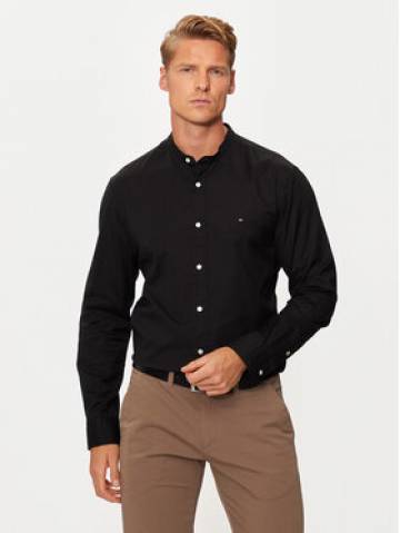 Tommy Hilfiger Сорочка MW0MW30494 Чорний Regular Fit