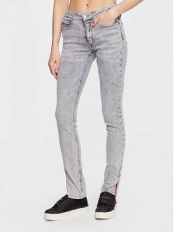 Calvin Klein Jeans Джинси J20J221448 Сірий Skinny Fit Calvin Klein Jeans Джинси J20J221448 Сірий Skinny Fit
