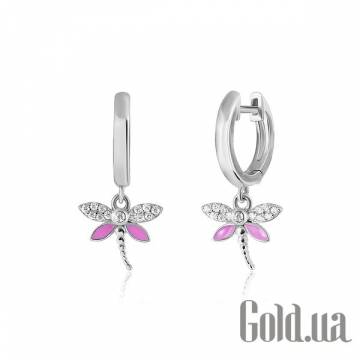Серьги с подвесками Silvex925 Серьги с подвесками Silvex925