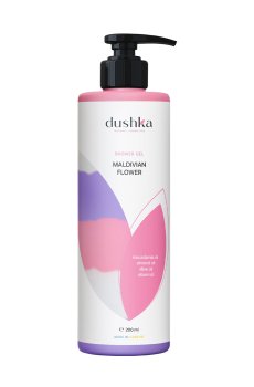 Гель для душа Dushka Maldivian Flower Shower Gel, 200 мл