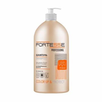 Шампунь для окрашенных волос Fortesse Professional Shampoo Color Up & Protect, 1 л Шампунь для окрашенных волос Fortesse Professional Shampoo Color Up & Protect, 1 л