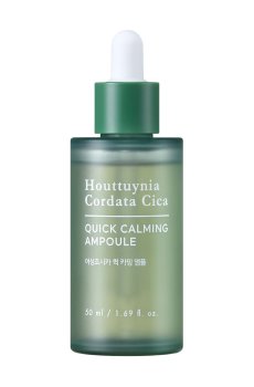 Успокаивающая сыворотка для лица Tony Moly Houttuynia Cordata Cica Quick Calming Ampoule с хаутюнией и центеллой, 50 мл