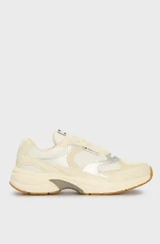 Женские кроссовки THE CONEY METALLIC Разноцветный 36 Tommy Jeans EN0EN02772