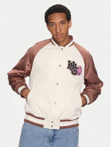 Hugo Куртка бомбер Buckley2431 50517762 Écru Slim Fit Hugo Куртка бомбер Buckley2431 50517762 Écru Slim Fit