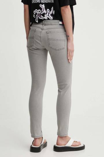 Джинсы Tommy Jeans женские цвет серый DW0DW17582 Джинсы Tommy Jeans женские цвет серый DW0DW17582