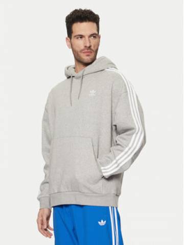 adidas Світшот adicolor JP1076 Сірий Loose Fit