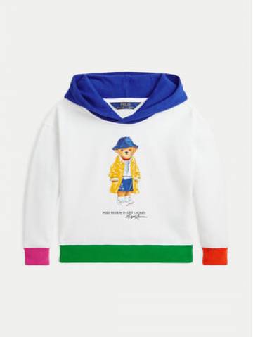 Polo Ralph Lauren Світшот 312957380001 Білий Regular Fit Polo Ralph Lauren Світшот 312957380001 Білий Regular Fit
