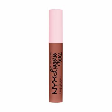 Жидкая матовая помада для губ NYX Professional Makeup Lingerie XXL 25 Candela Babe, 4 мл Жидкая матовая помада для губ NYX Professional Makeup Lingerie XXL 25 Candela Babe, 4 мл