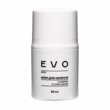 Крем для лица EVO derm с шалфеем и маслом арганы, 30 мл Крем для лица EVO derm с шалфеем и маслом арганы, 30 мл
