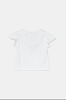 Детская хлопковая футболка United Colors of Benetton