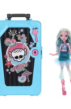 Набір-сюрприз Monster High Кошмарні канікули Жахо-секрети Лагуни (JDR51)