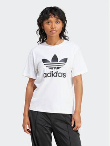 adidas Футболка Trefoil IR9534 Білий Regular Fit adidas Футболка Trefoil IR9534 Білий Regular Fit