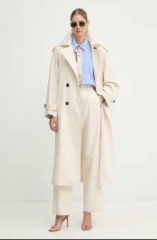 Тренч с добавлением шерсти MAX&Co. MCOBAFFO