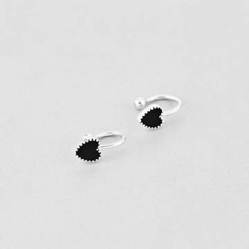 Серебряные серьги Minimal ВС-218ер Серебряные серьги Minimal ВС-218ер