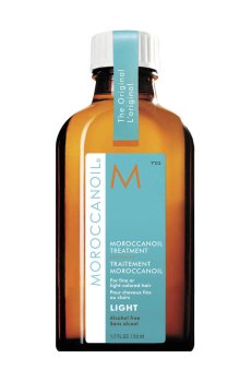 Восстанавливающее масло Moroccanoil Light Oil Treatment для тонких и светлых волос, 50 мл