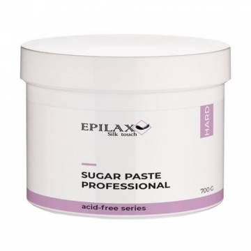 Сахарная паста для шугаринга Epilax Silk Touch Sugar Paste Professional Acid-Free Series, Hard, 700 г Сахарная паста для шугаринга Epilax Silk Touch Sugar Paste Professional Acid-Free Series, Hard, 700 г