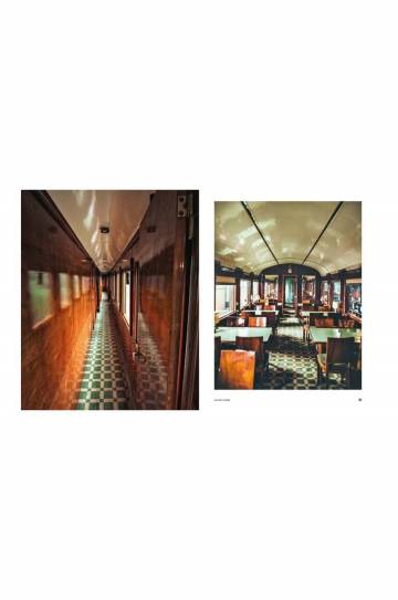 Книга home & lifestyle Luxury Trains by Simon Bertrand, English Книга home & lifestyle Luxury Trains by Simon Bertrand, English