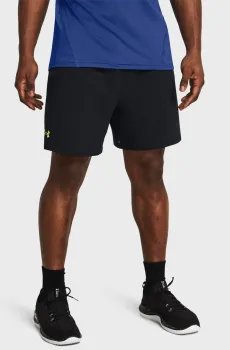 Мужские черные шорты UA Vanish Woven 6in Shorts Черный S Under Armour 1373718-009