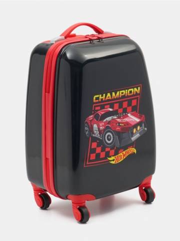 Валіза Hot Wheels - чорний Валіза Hot Wheels - чорний