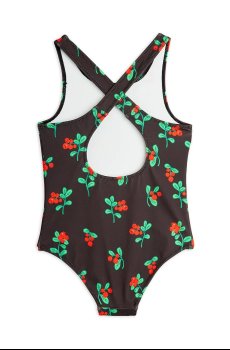 Детский слитный купальник Mini Rodini Lingonberries