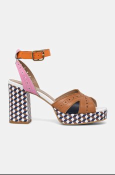 Кожаные сандалии Fly London EBAN454FLY