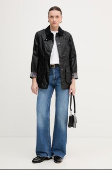 Хлопковая футболка Barbour Kirby