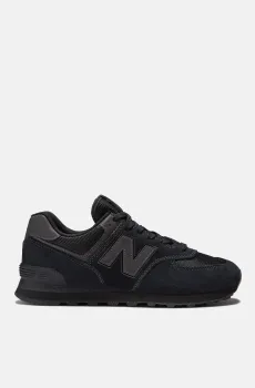 Мужские черные кроссовки 574 Classic GL Черный 12 New Balance ML574EVE