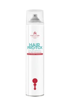 Спрей для укладки волос Kallos Cosmetics KJMN Hair Pro-Tox Hair Spray сильная фиксация, 400 мл