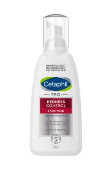 Очищающая пенка для чувствительной кожи лица Cetaphil Pro Redness Control Daily Foam Wash, 236 мл