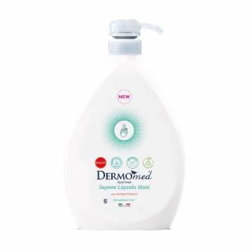Крем-мыло Dermomed Sanitizing Liquid Soap Дезинфицирующее, 1 л Крем-мыло Dermomed Sanitizing Liquid Soap Дезинфицирующее, 1 л