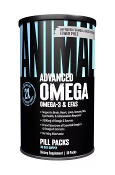 Комплекс Омега Universal Nutrition Animal Omega, 30 пакетиков