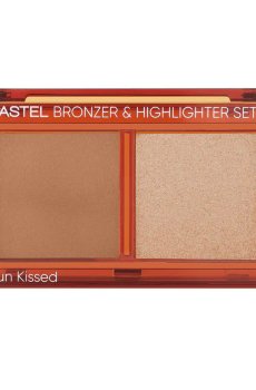 Бронзер и хайлайтер 2в1 Pastel Profashion Bronzer & Highlighter Set Sun Kissed, 01, 2*4.3 г