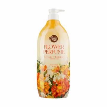 Гель для душа Kerasys Shower Mate Perfumed Body Wash с ароматом фрезии и жасмина, 900 г Гель для душа Kerasys Shower Mate Perfumed Body Wash с ароматом фрезии и жасмина, 900 г