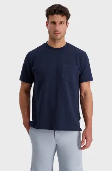 Мужская темно-синяя футболка Синий XXL Pierre Cardin PC.-C5 22300.2180