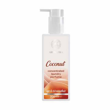 Концентрированный парфюм для стирки Ароматика Coconut Кокос, 60 стирок, 200 мл Концентрированный парфюм для стирки Ароматика Coconut Кокос, 60 стирок, 200 мл
