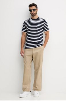 Хлопковая футболка Pepe Jeans