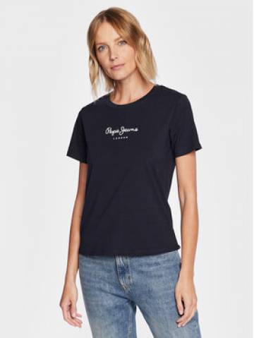 Pepe Jeans Футболка Wendy PL505480 Cиній Regular Fit Pepe Jeans Футболка Wendy PL505480 Cиній Regular Fit