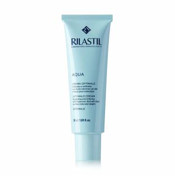 Питательный крем для лица Rilastil Aqua Crema для восстановления водного баланса, для нормальной и сухой кожи, 50 мл Питательный крем для лица Rilastil Aqua Crema для восстановления водного баланса, для нормальной и сухой кожи, 50 мл