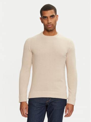 Only & Sons Светр Sethan 22029788 Бежевий Regular Fit Only & Sons Светр Sethan 22029788 Бежевий Regular Fit