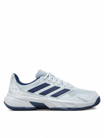adidas Взуття для тенісу CourtJam Control 3 Clay IF9137 Голубий adidas Взуття для тенісу CourtJam Control 3 Clay IF9137 Голубий
