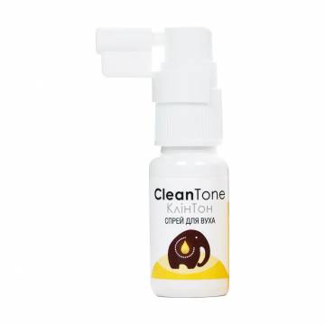 Спрей для ушей Орісіл-Фарм CleanTone Три натуральных масла, 15 мл